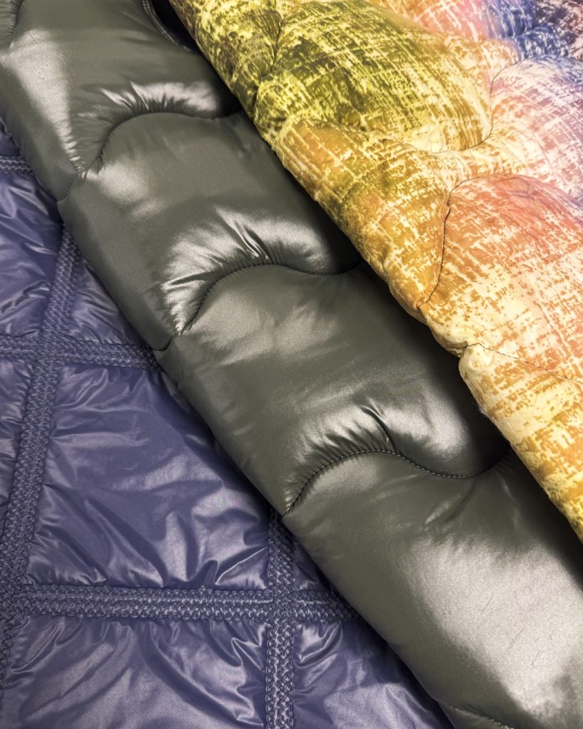 Fabrication de vêtements - Rembourrés