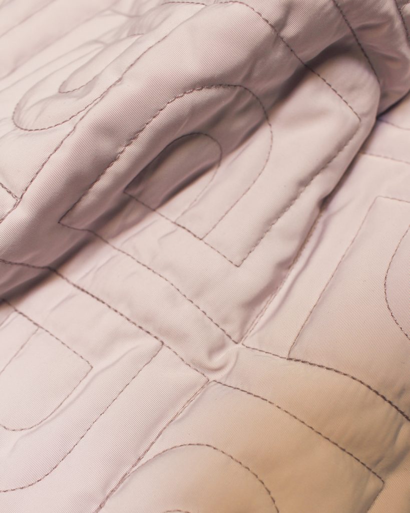 Fabrication de vêtements - Rembourrés