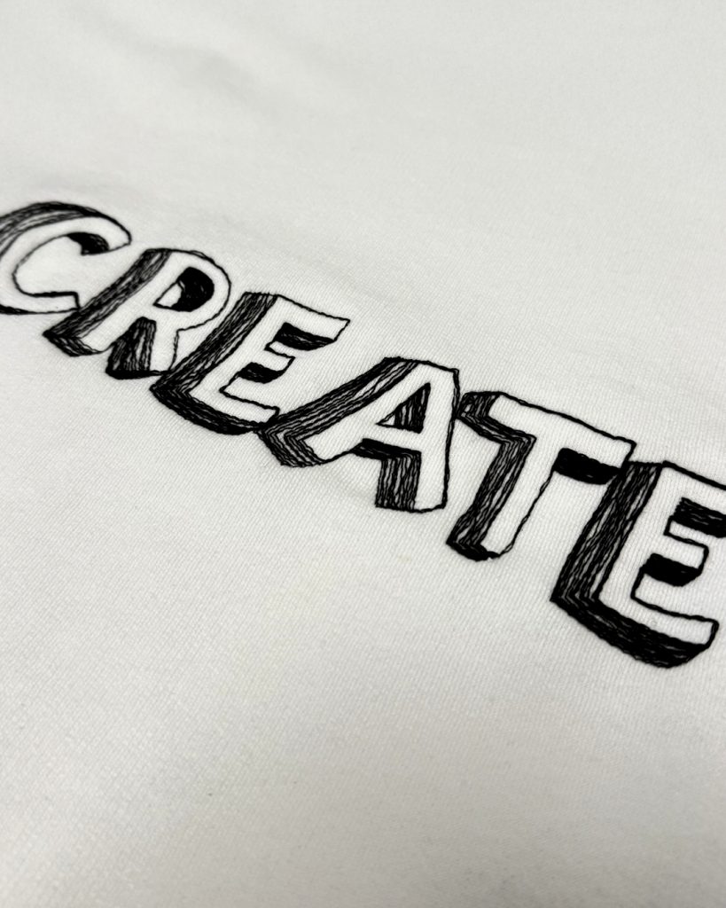 Fabrication de vêtements - Broderies