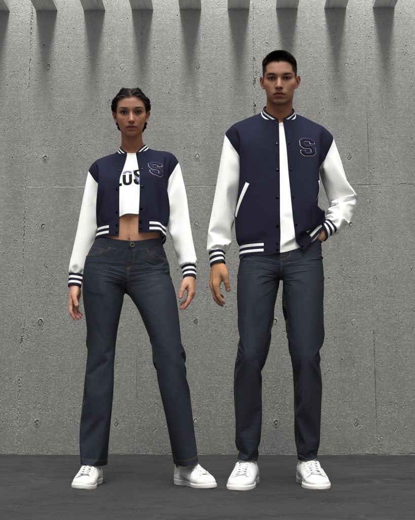 Fabrication de vêtements - DESIGN 3D