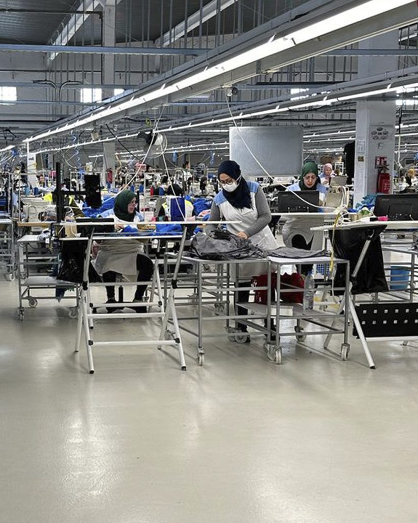 Fabrication de vêtements