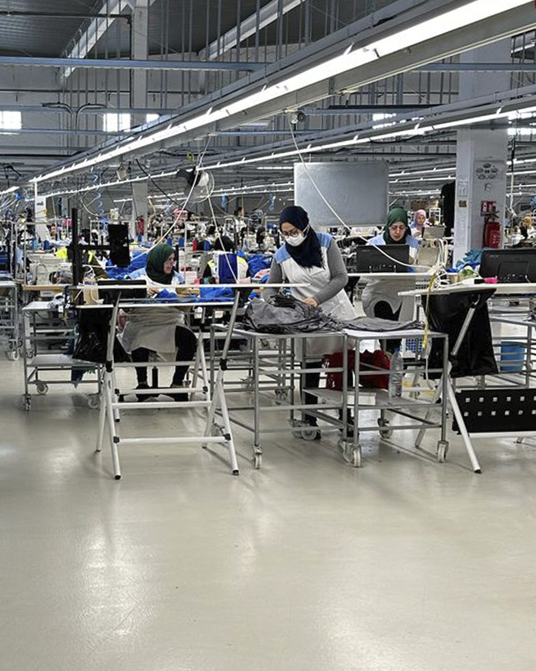 Fabrication de vêtements