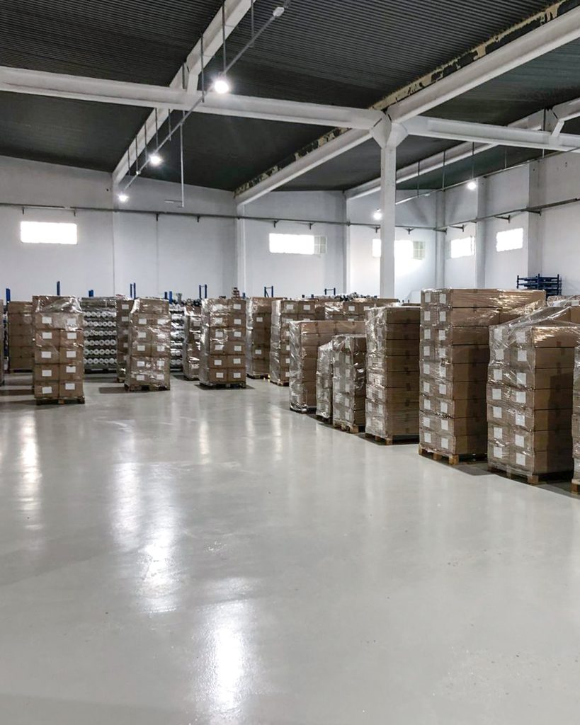 Expédition de vêtements