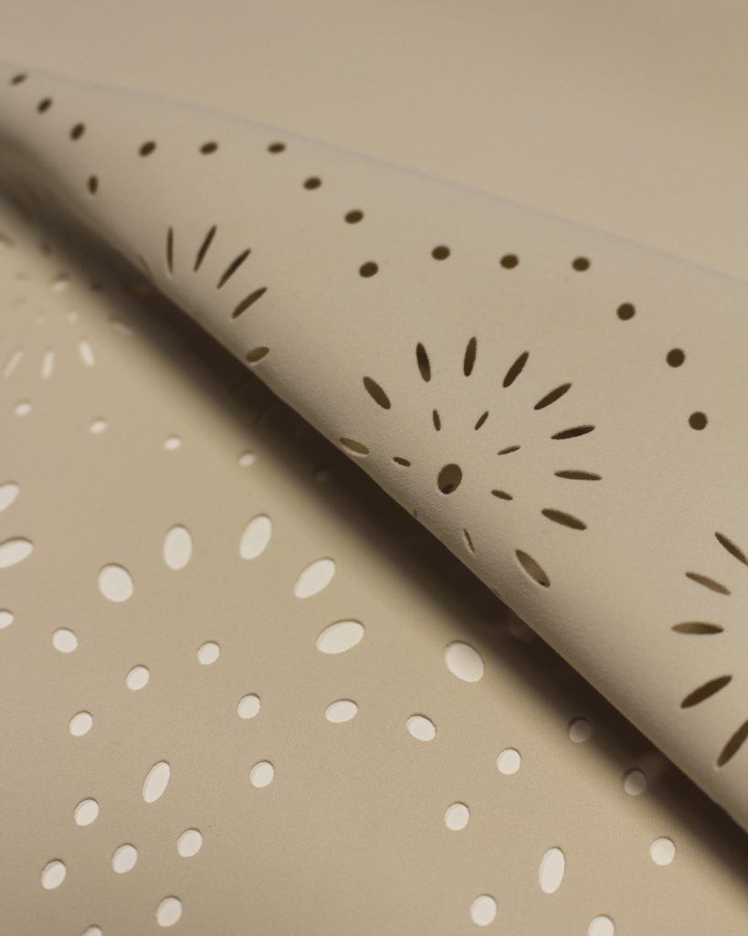 Fabrication de vêtements - Découpage laser