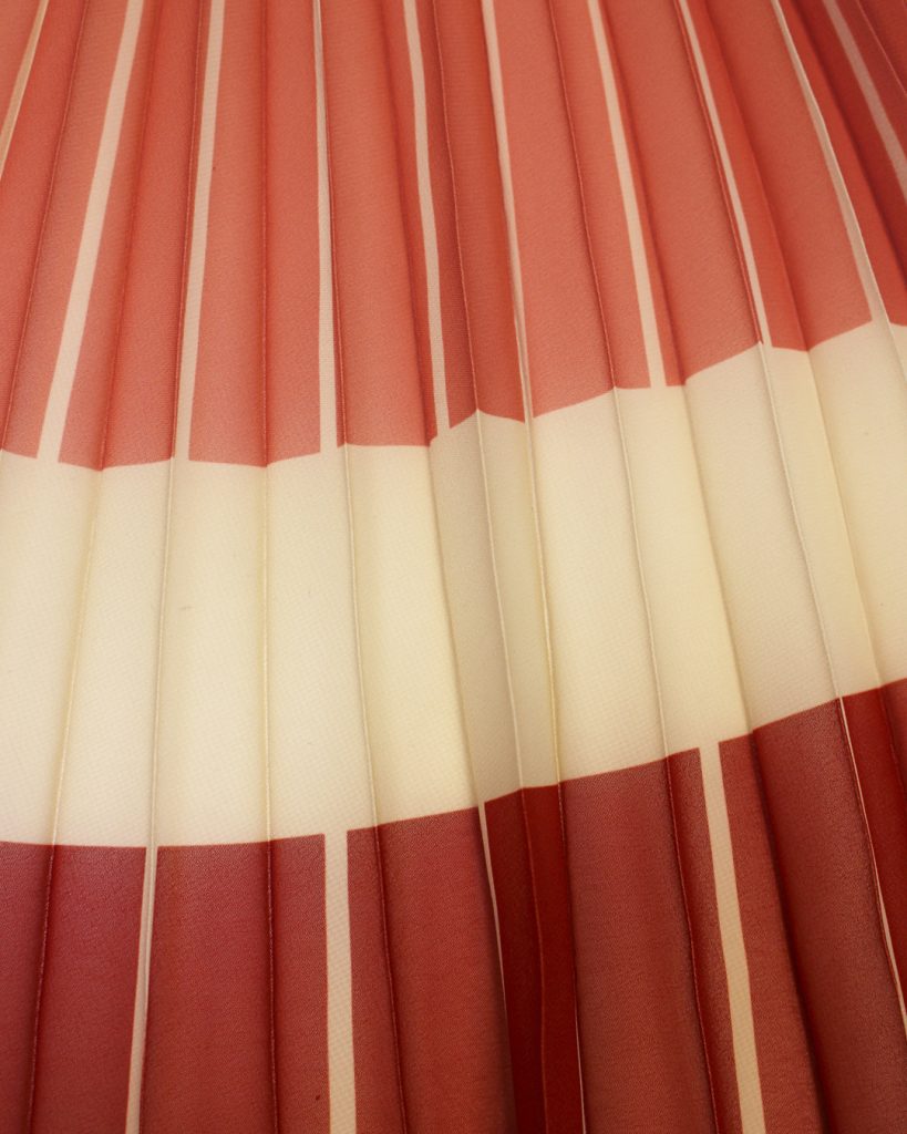 Fabrication de vêtements - Plissés