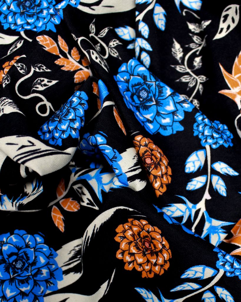 Fabrication de vêtements - Impression digitale