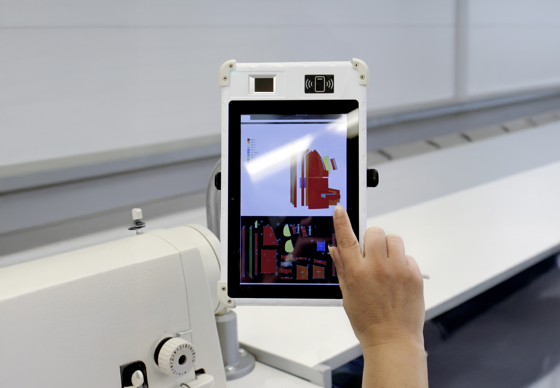 SL Textile - Fabrication de vêtements - Technologie