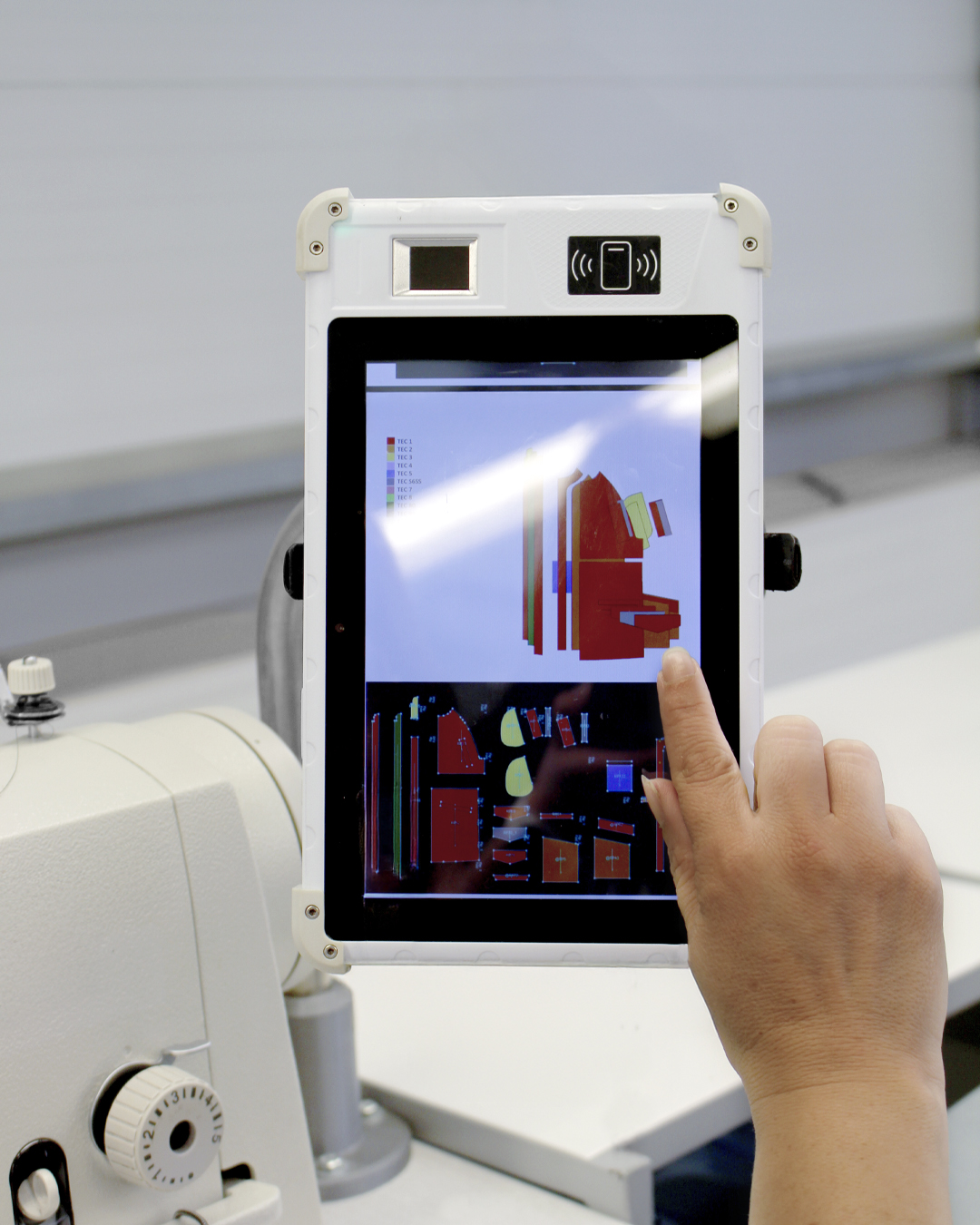 SL Textile - Fabrication de vêtements - Technologie